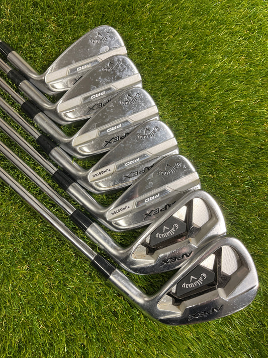 Callaway Apex Pro 4-PW Irons