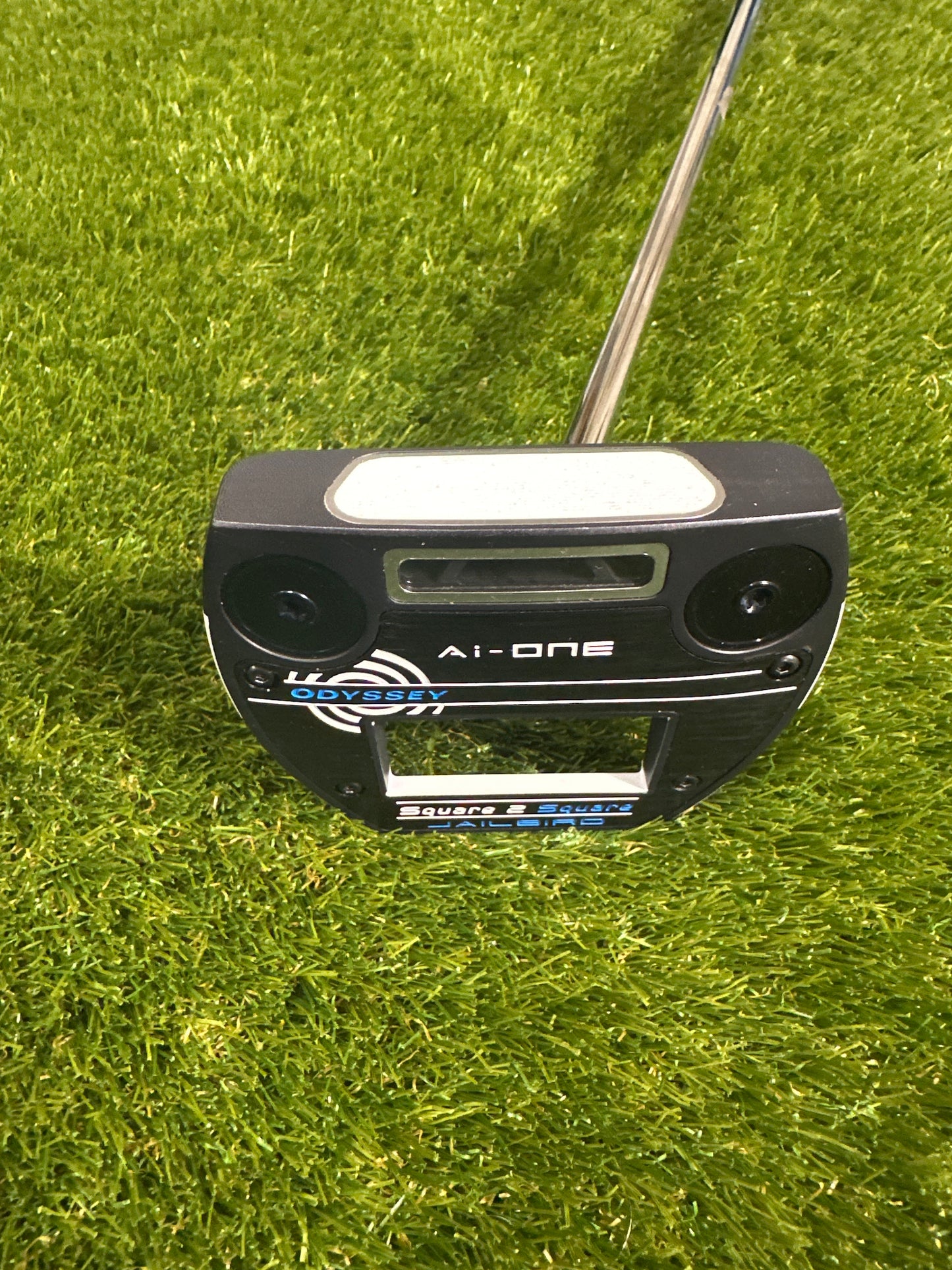 Odyssey Ai One Square 2 Square Jailbird 33" Putter