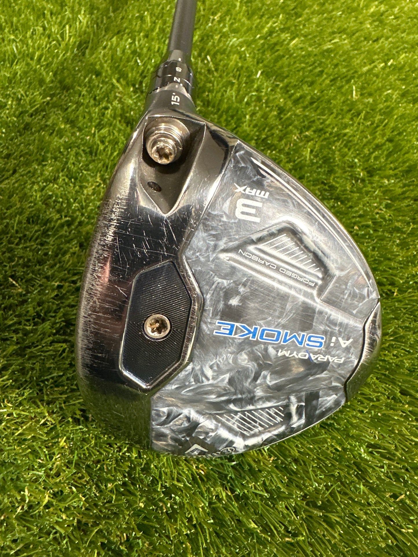 Callaway Paradym Ai Smoke Max 3/15 FWY