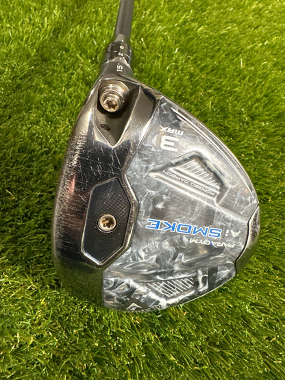 Callaway Paradym Ai Smoke Max 3/15 FWY
