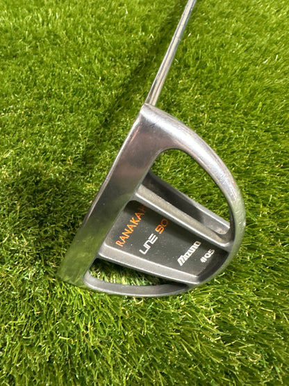 Mizuno Ranakah Line 90 34" Putter
