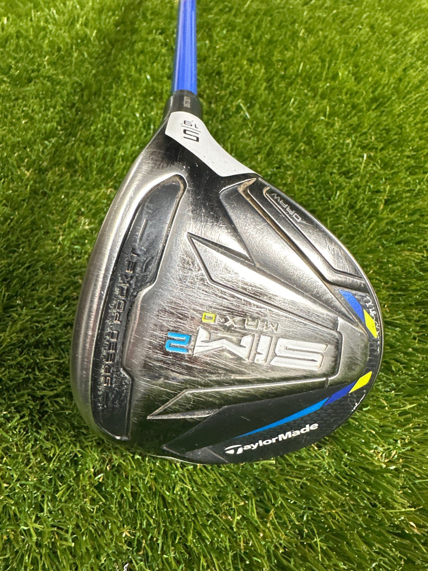 TaylorMade Sim 2 Max D 5/19 FWY