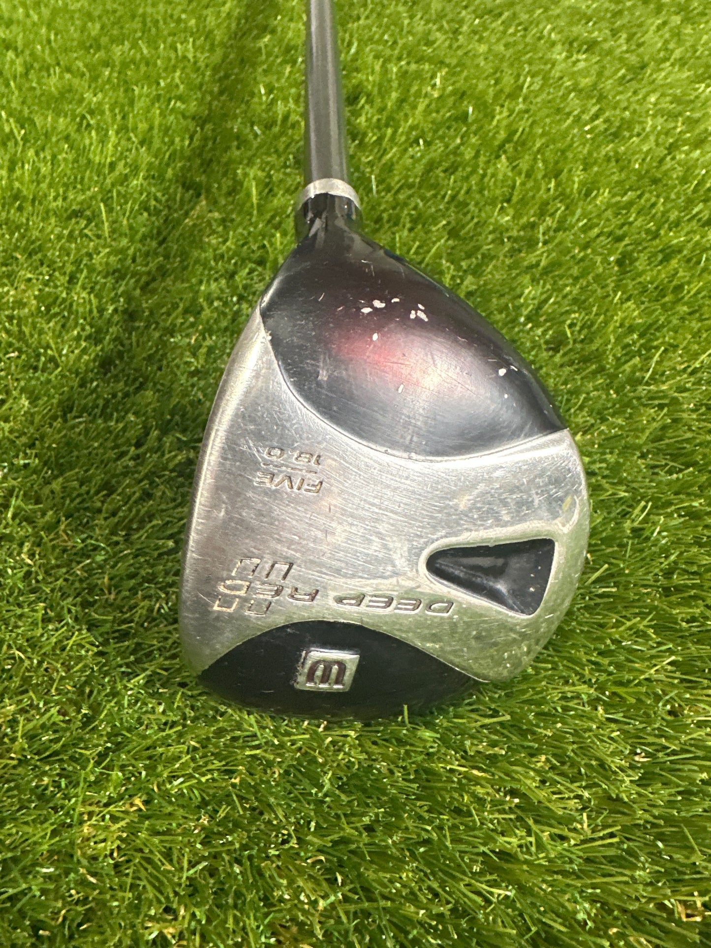 Wilson Deep Red 5/18 FWY