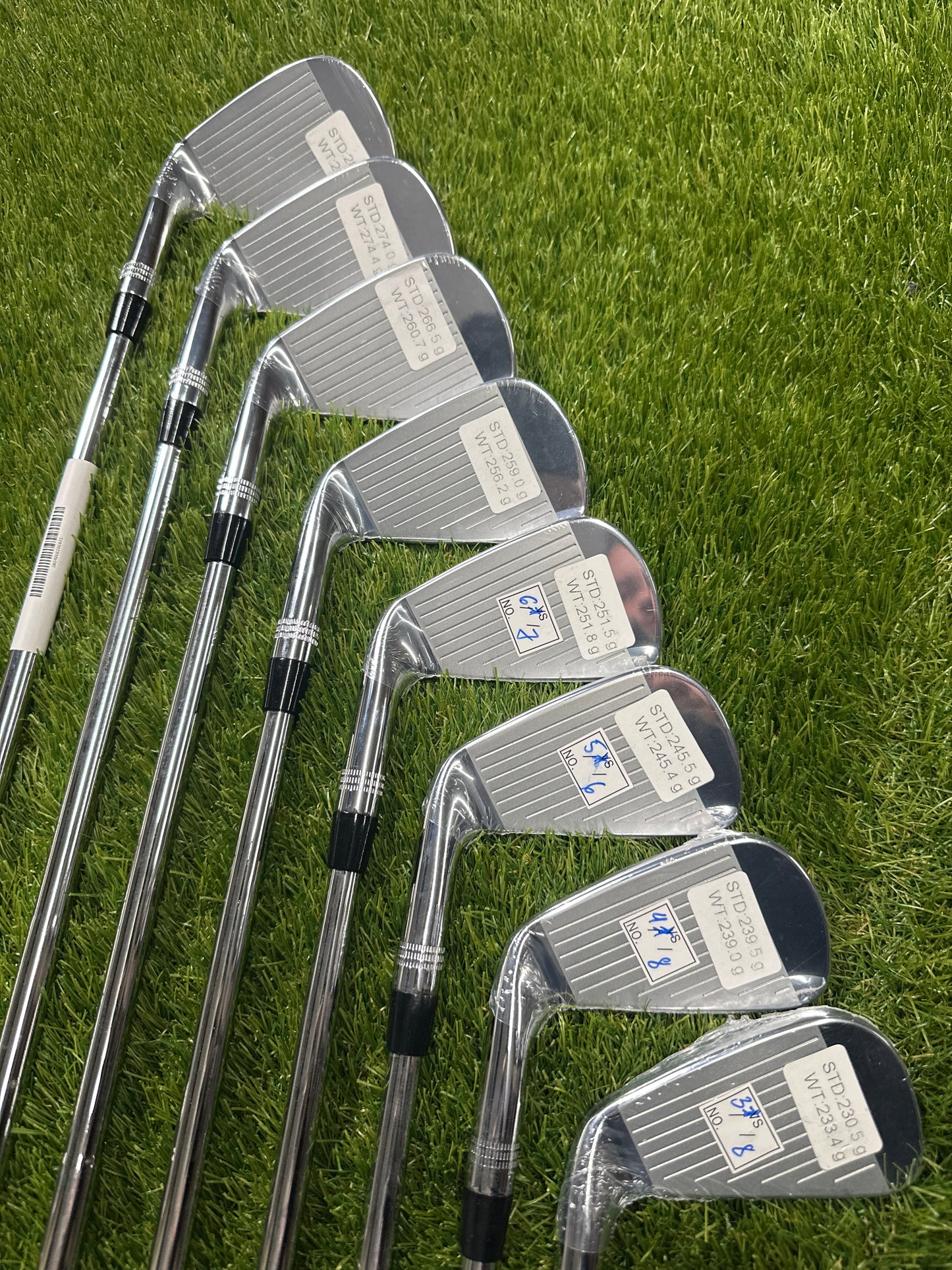 Wilson Staff Model 3-PW Irons