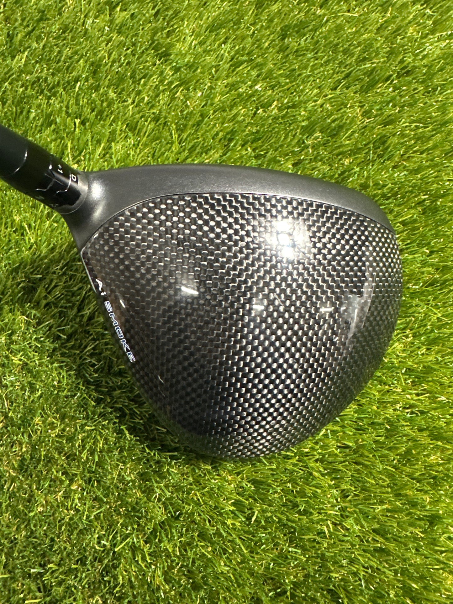 Callaway Paradym Ai Smoke Triple Diamond 9 Driver