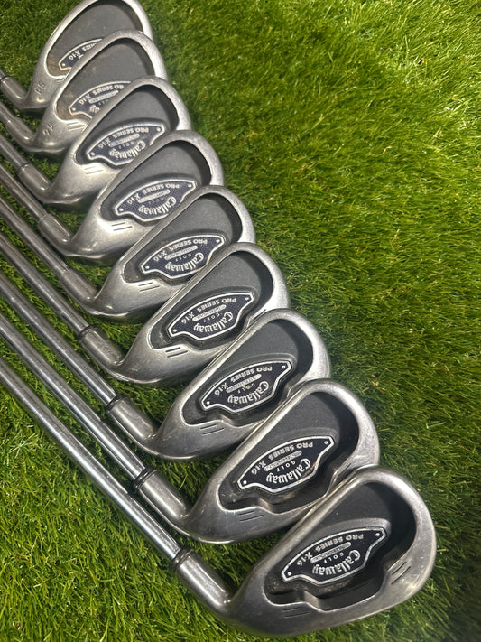 Callaway Steelhead Pro Series X16 3-SW Irons