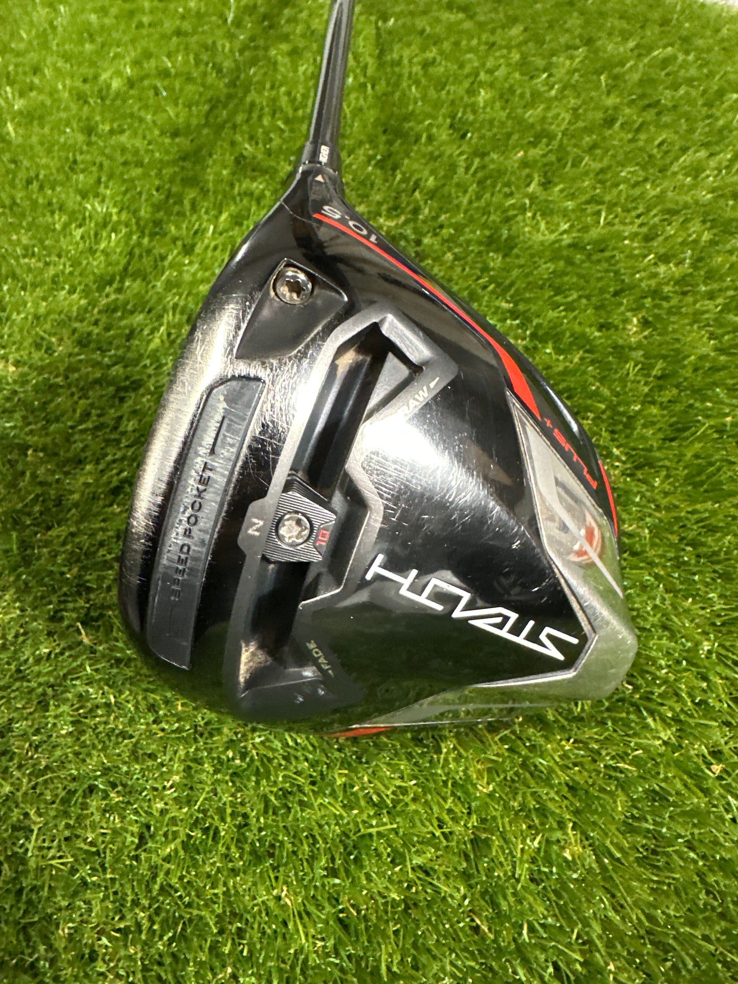 TaylorMade Stealth Plus 10.5 Driver