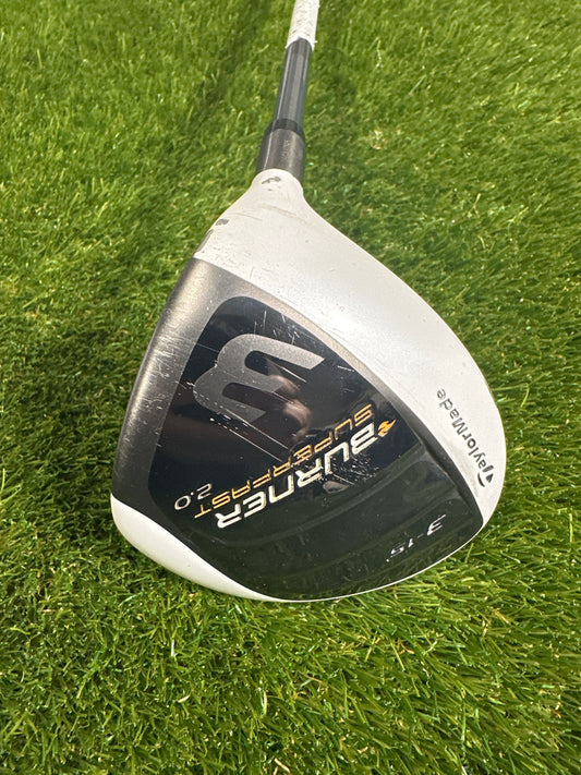 TaylorMade Burner Superfast 2.0 3/15 FWY