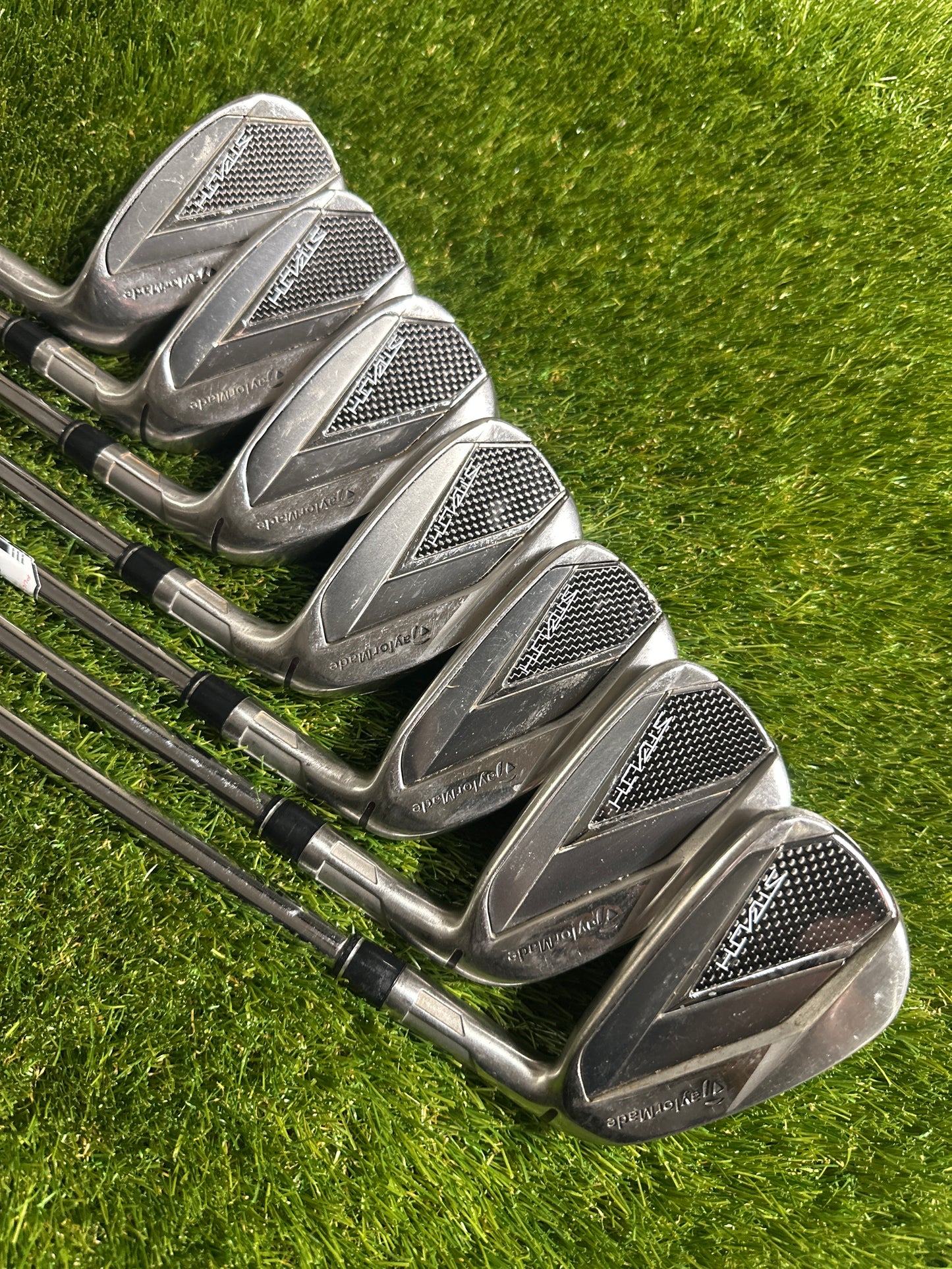 TaylorMade Stealth 5-SW Irons