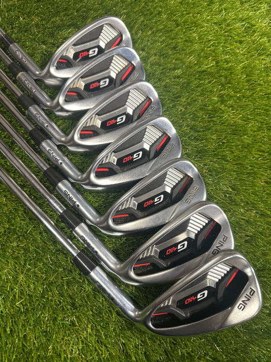 Ping G410 5-SW Irons