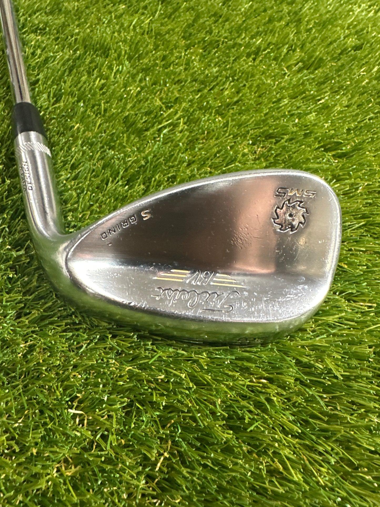 Titleist SM5 S Grind 58/07 Wedge