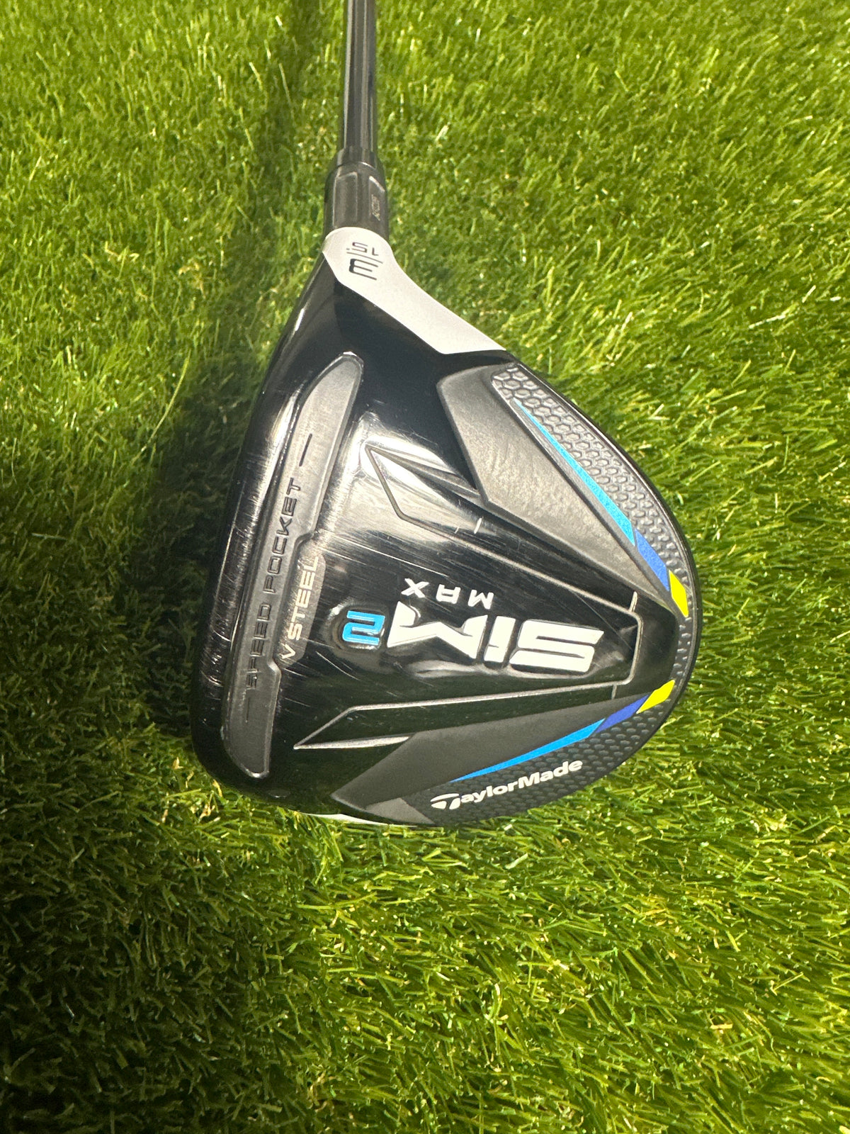 TaylorMade Sim 2 Max 3/15 FWY