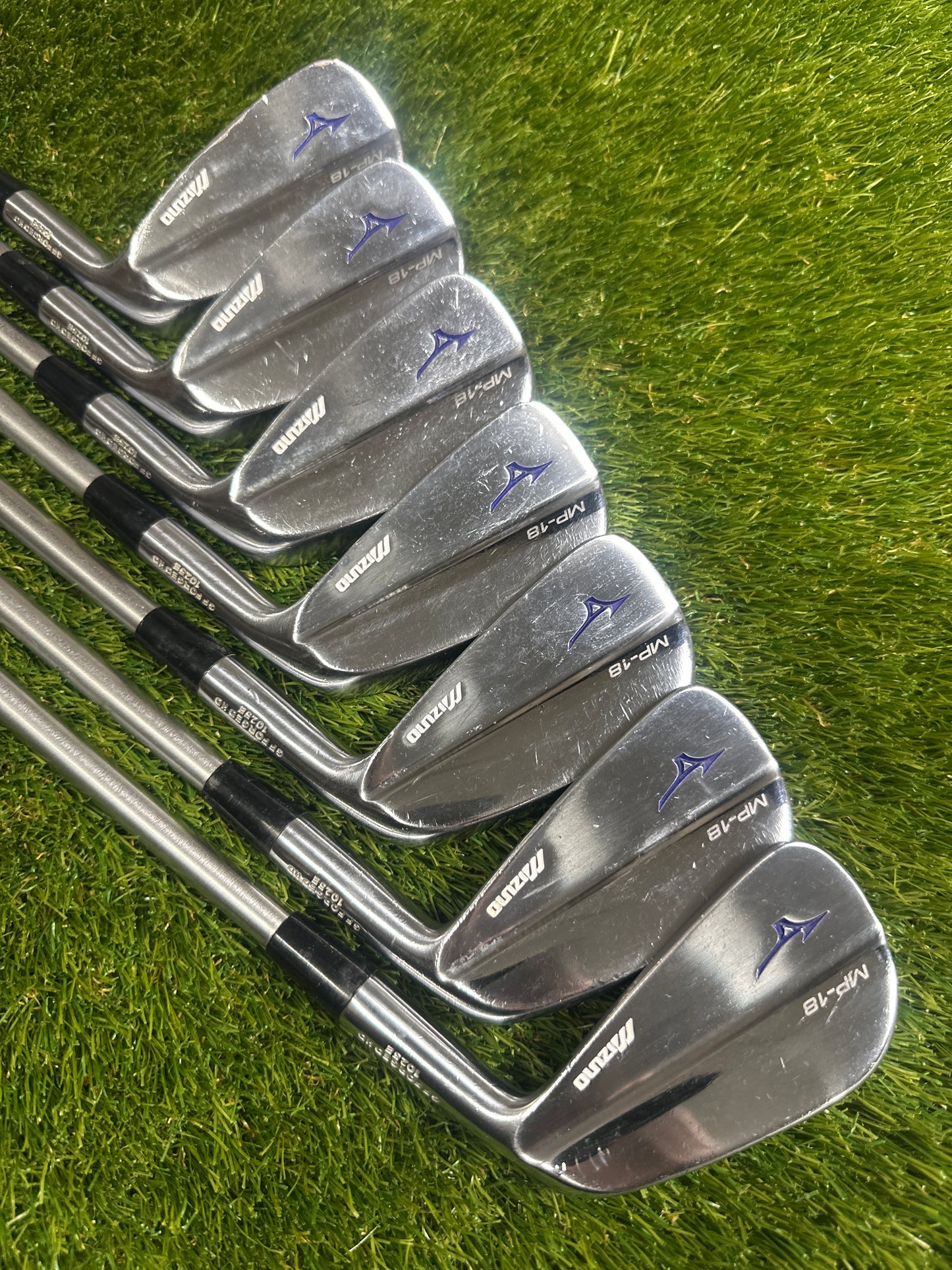 Mizuno MP18 4-PW Irons