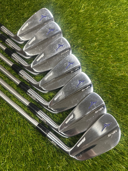 Mizuno MP18 4-PW Irons