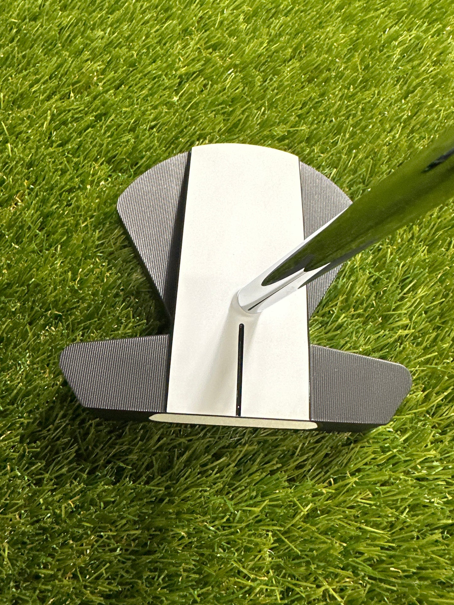 Odyssey Ai One Square 2 Square Max Stripe 33" Putter