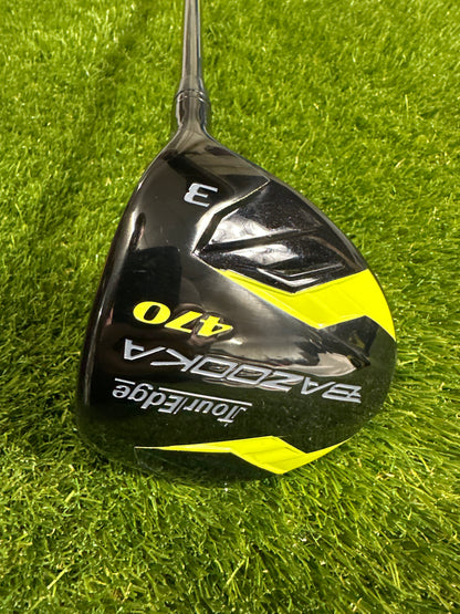 Tour Edge Bazooka 470 3 FWY