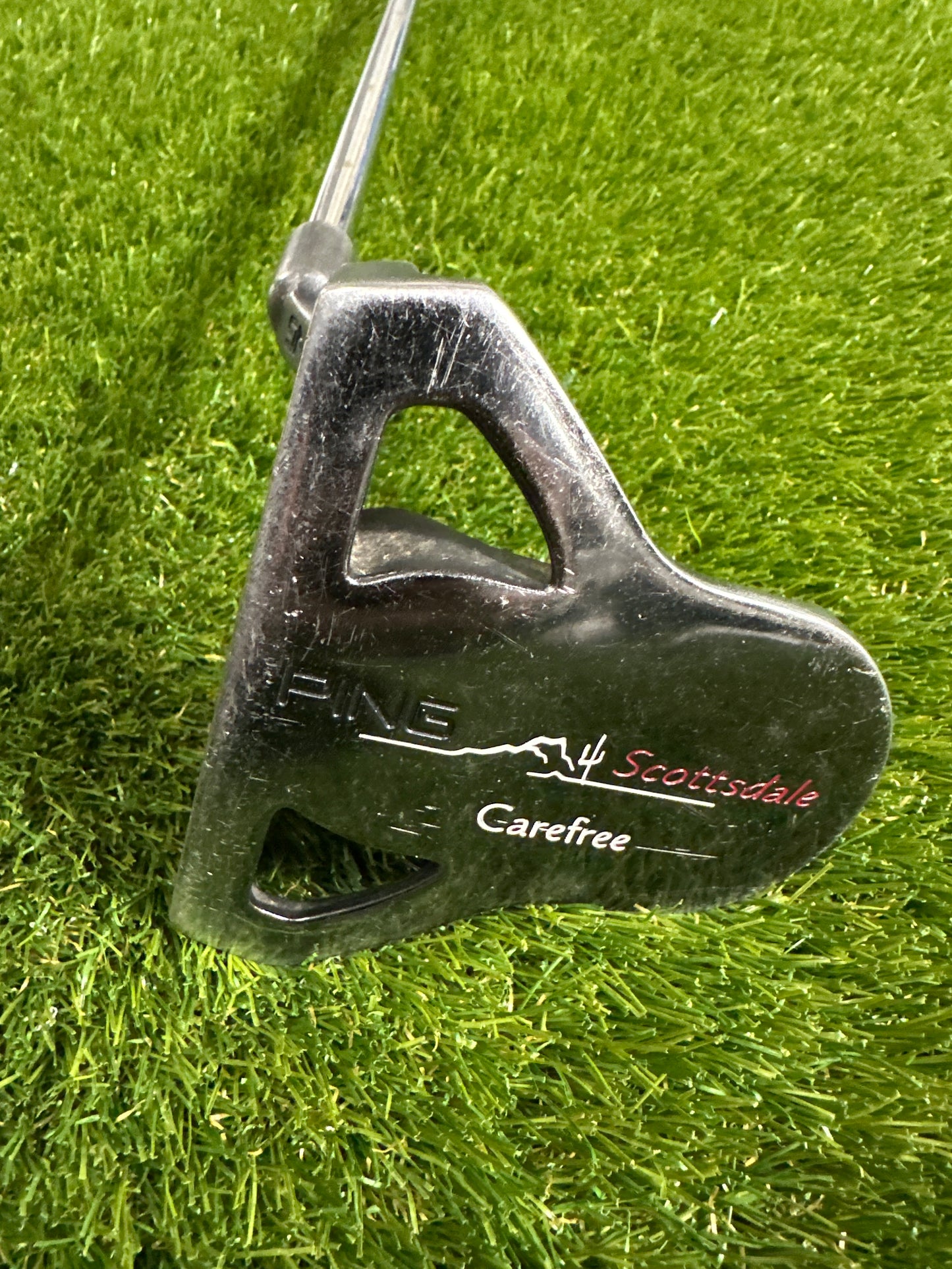 Ping Scottsdale Carefree 34" Putter