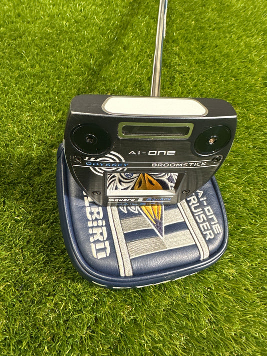 Odyssey AI One Broomstick Square 2 Square Jailbird 47" Putter