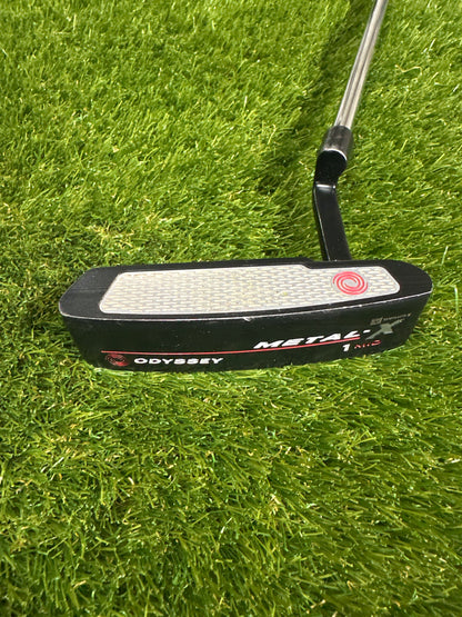 Odyssey Metal X 1 MID 31.5" Putter