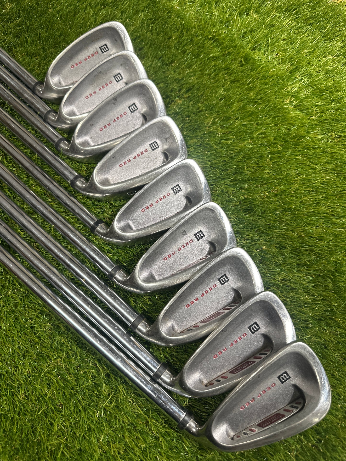 Wilson Deep Red 3-SW Irons