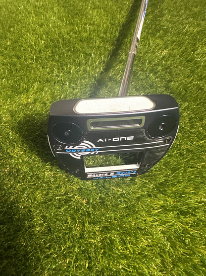 Odyssey Ai One Square 2 Square Jailbird 35" Putter