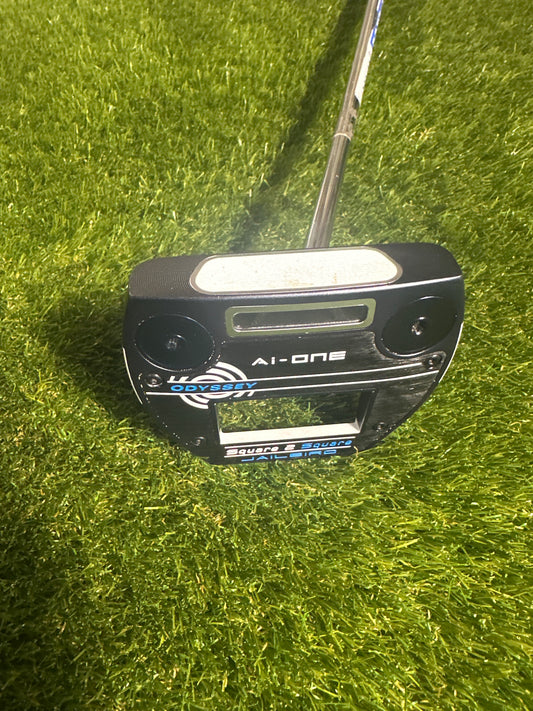 Odyssey Ai One Square 2 Square Jailbird 35" Putter