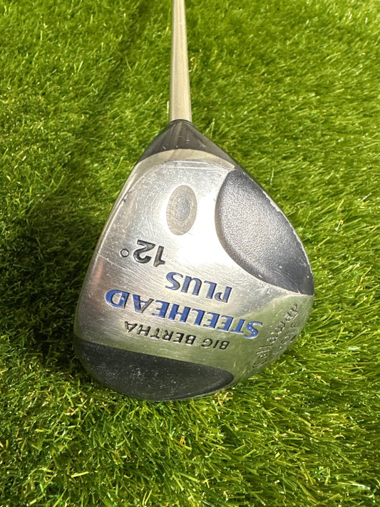 Callaway Steelhead Plus 12 Driver