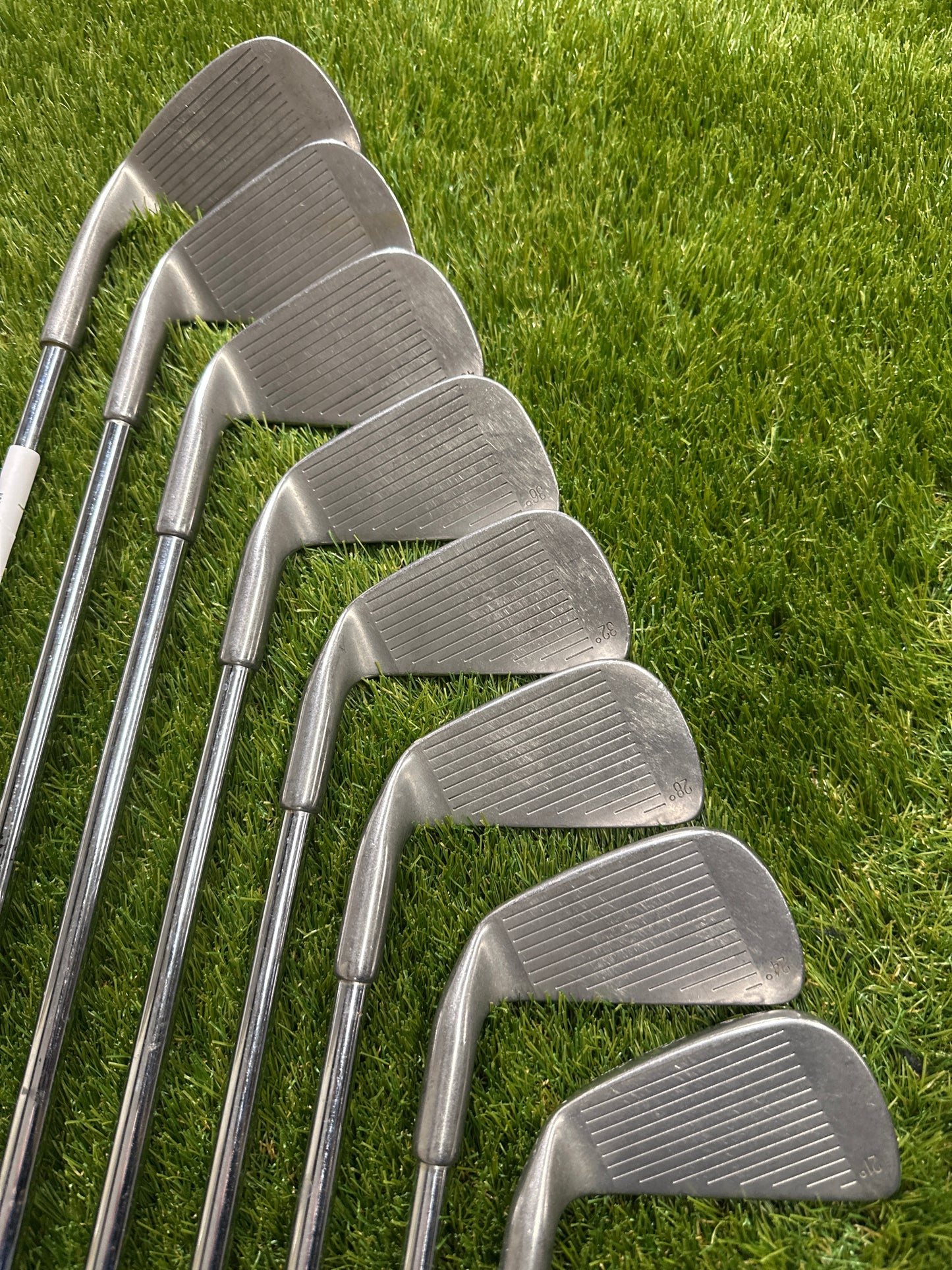 Tommy Armour 845s Silver Scot 3-SW No PW Irons