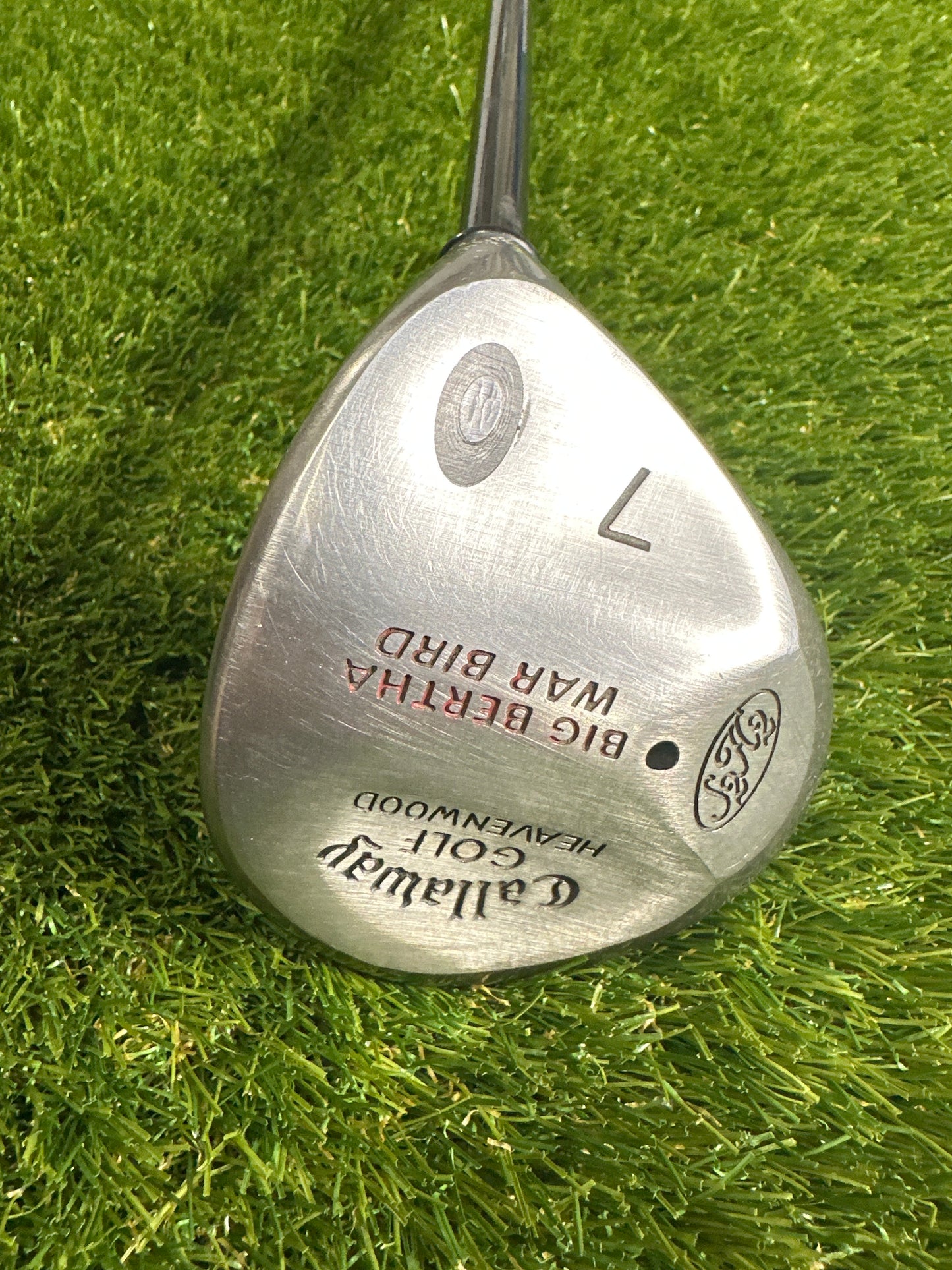 Callaway Heavenwood Big Bertha Warbird 7 FWY