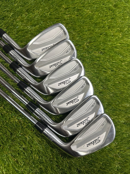 Titleist CB 620 Forged 5-PW Irons