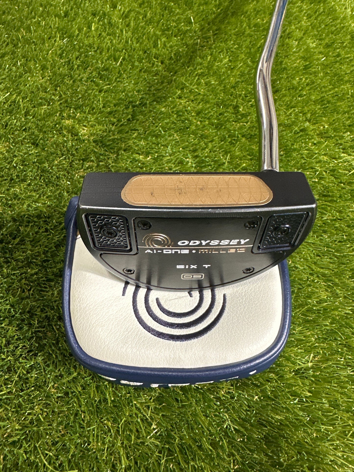 Odyssey Ai One Milled Six T DB 32.5" Putter