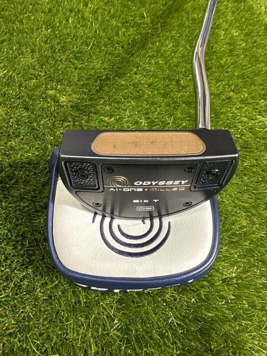 Odyssey Ai One Milled Six T DB 32.5" Putter