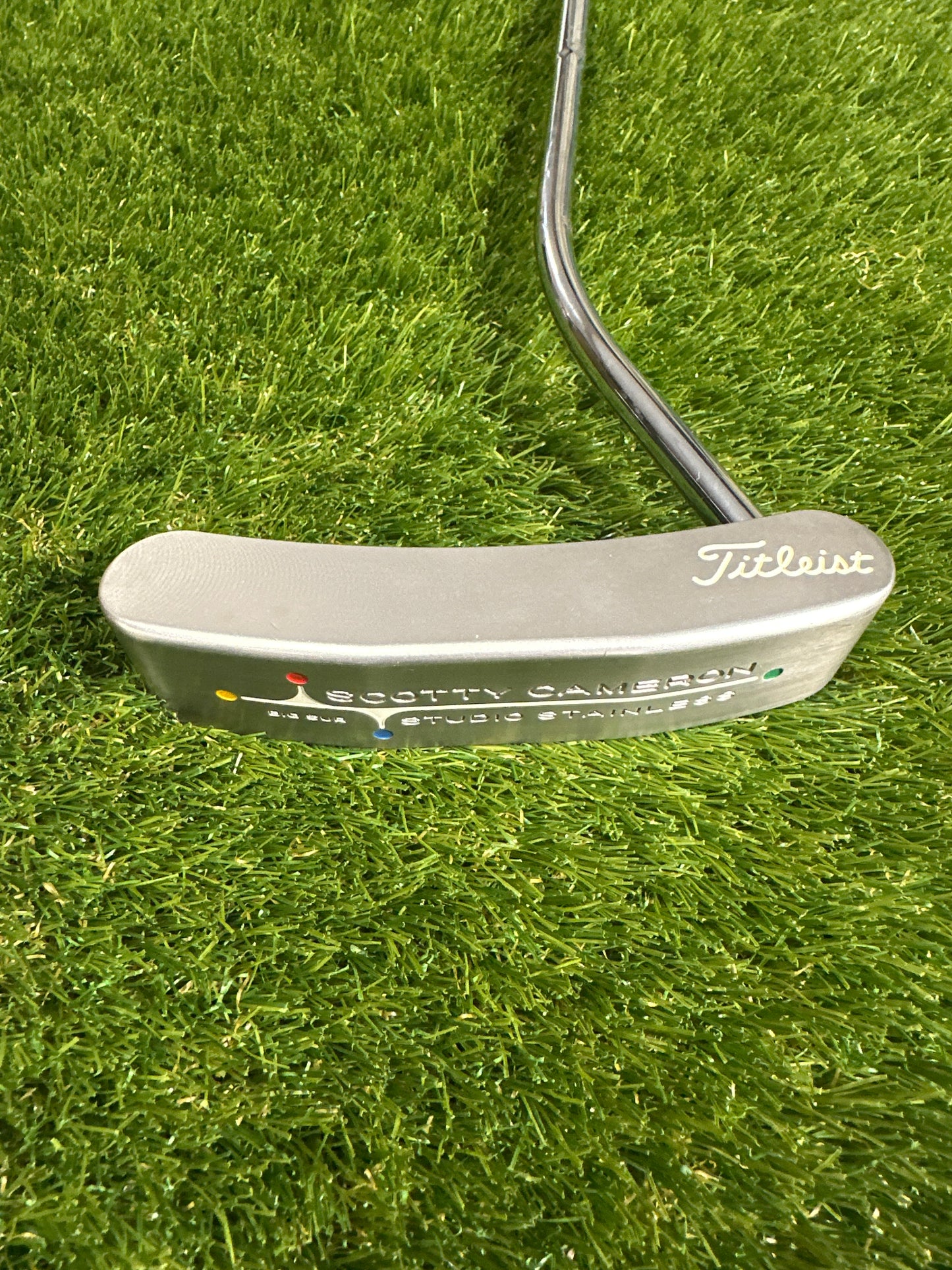 Scotty Cameron Studio Stainless 47" Putter