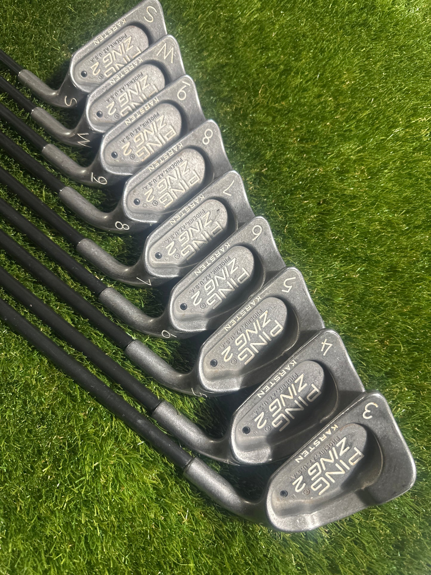 Ping Zing 2 Karsten 3-SW Irons