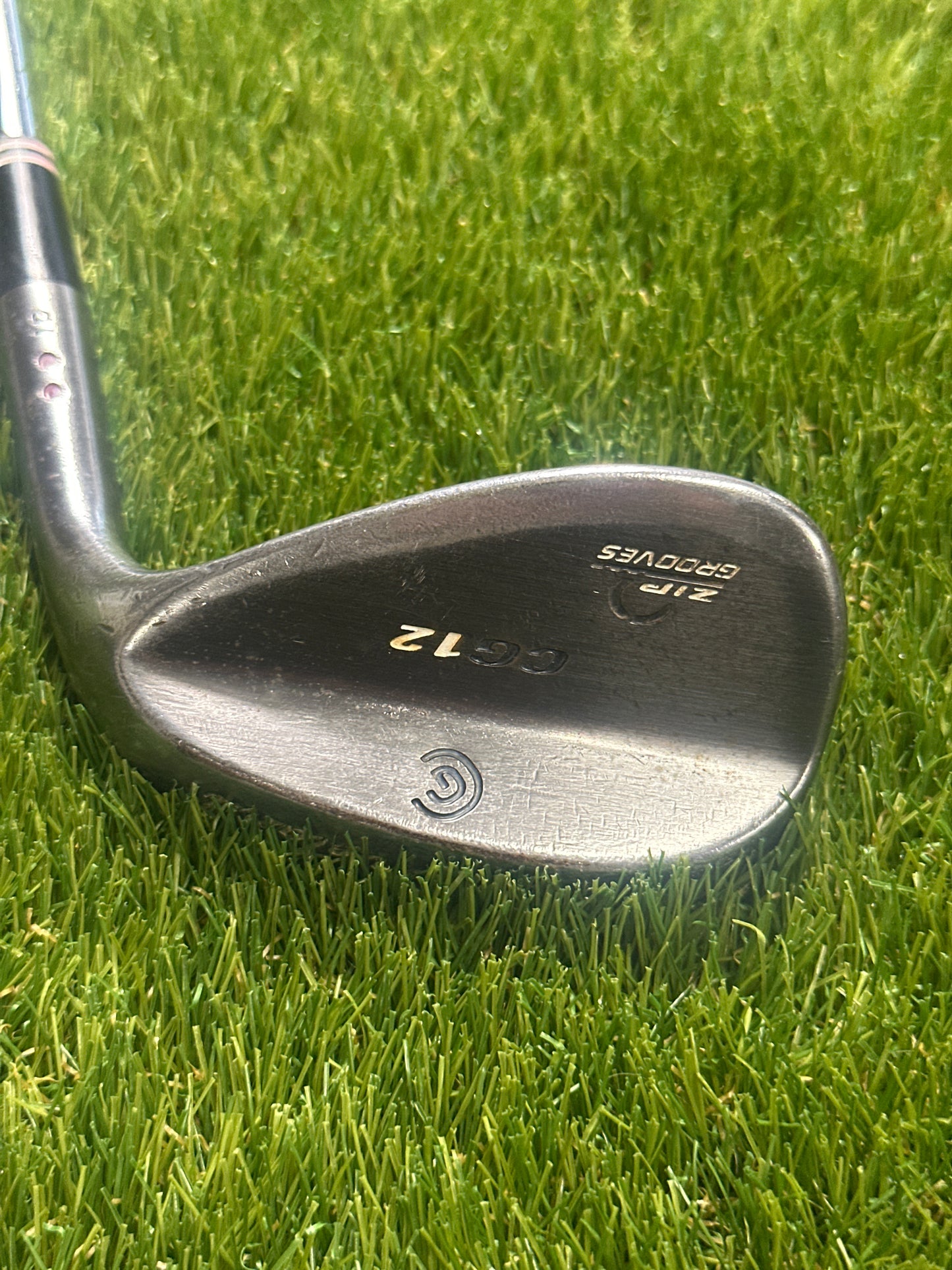 Cleveland CG12 Zip Grooves 60 Wedge