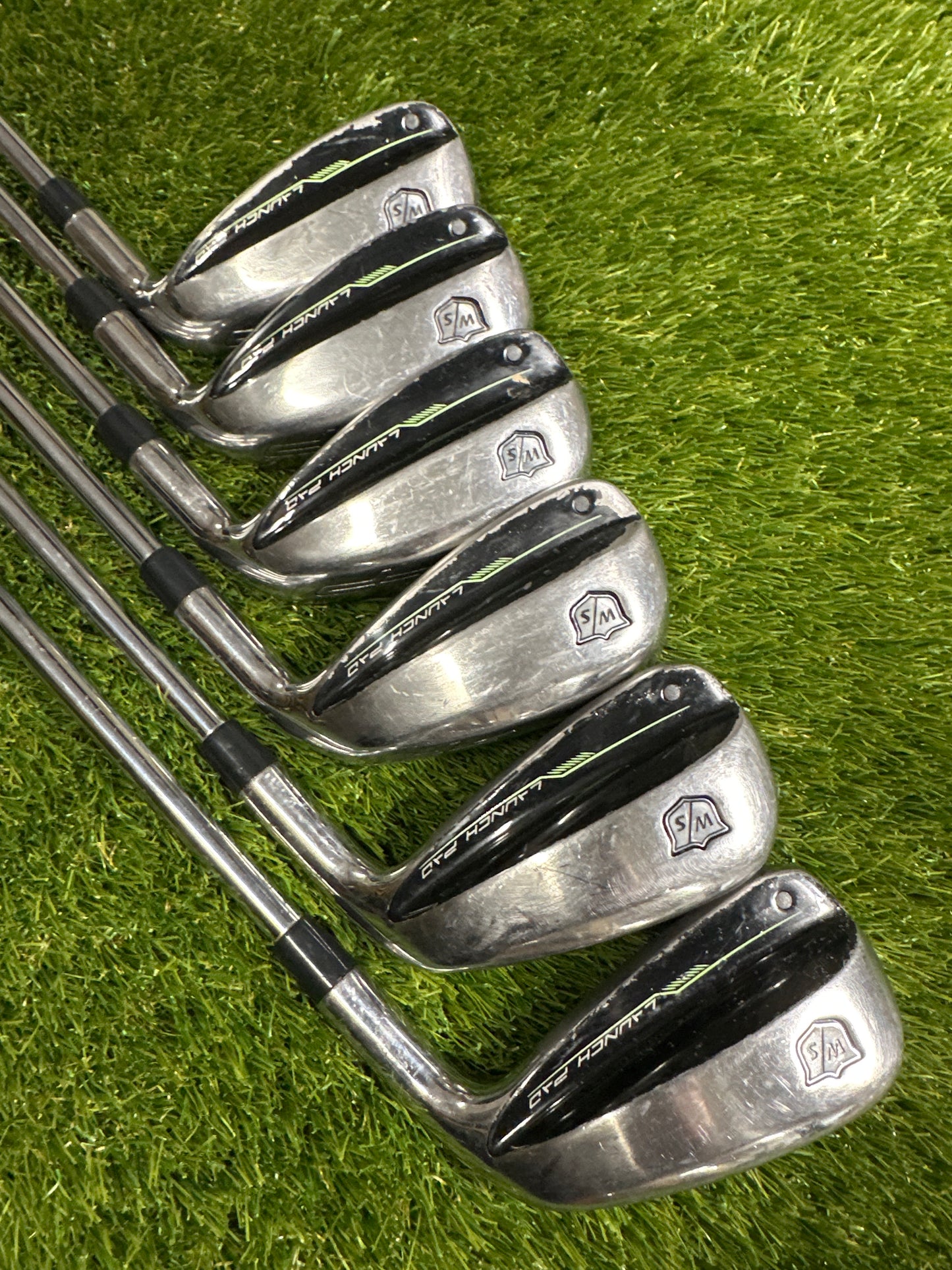 Wilson LP 6-GW Irons