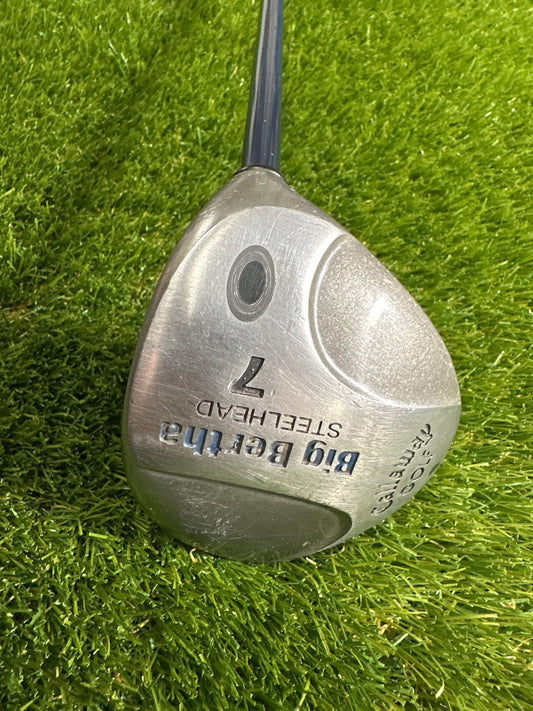 Callaway Big Bertha Steelhead 7 FWY
