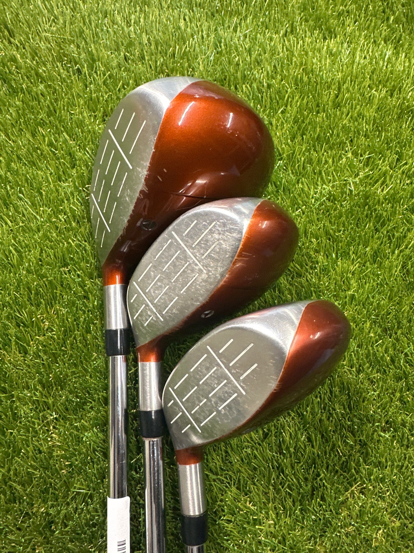 TaylorMade Burner Supersteel Package Set
