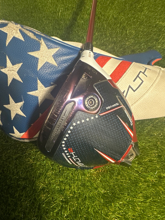 TaylorMade Stealth 2 Team USA 10.5 Driver