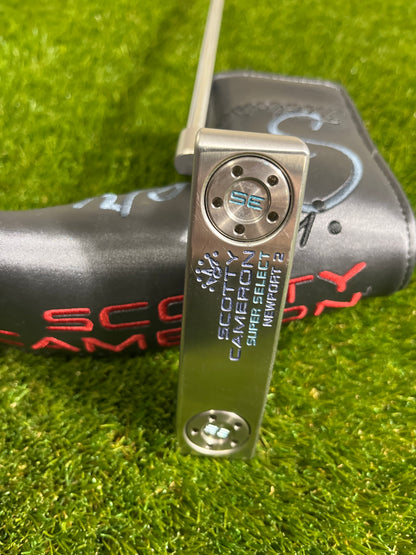 Scotty Cameron Super Select Newport 2 34" Putter