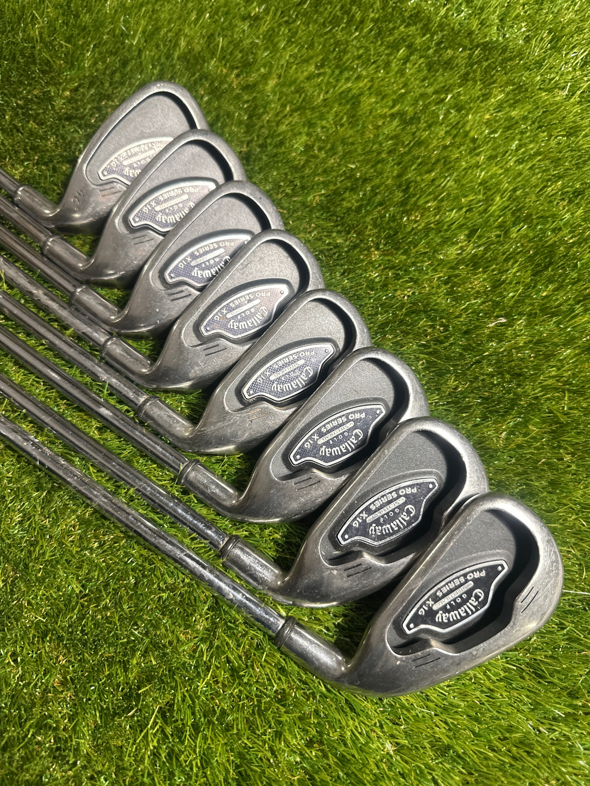 Callaway Steelhead Pro Series X16 3-PW Irons