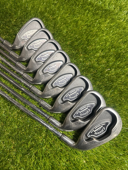 Callaway Steelhead Pro Series X16 3-PW Irons
