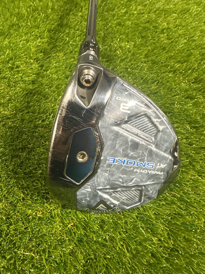 Callaway Paradym Ai Smoke Max D 3/15 FWY