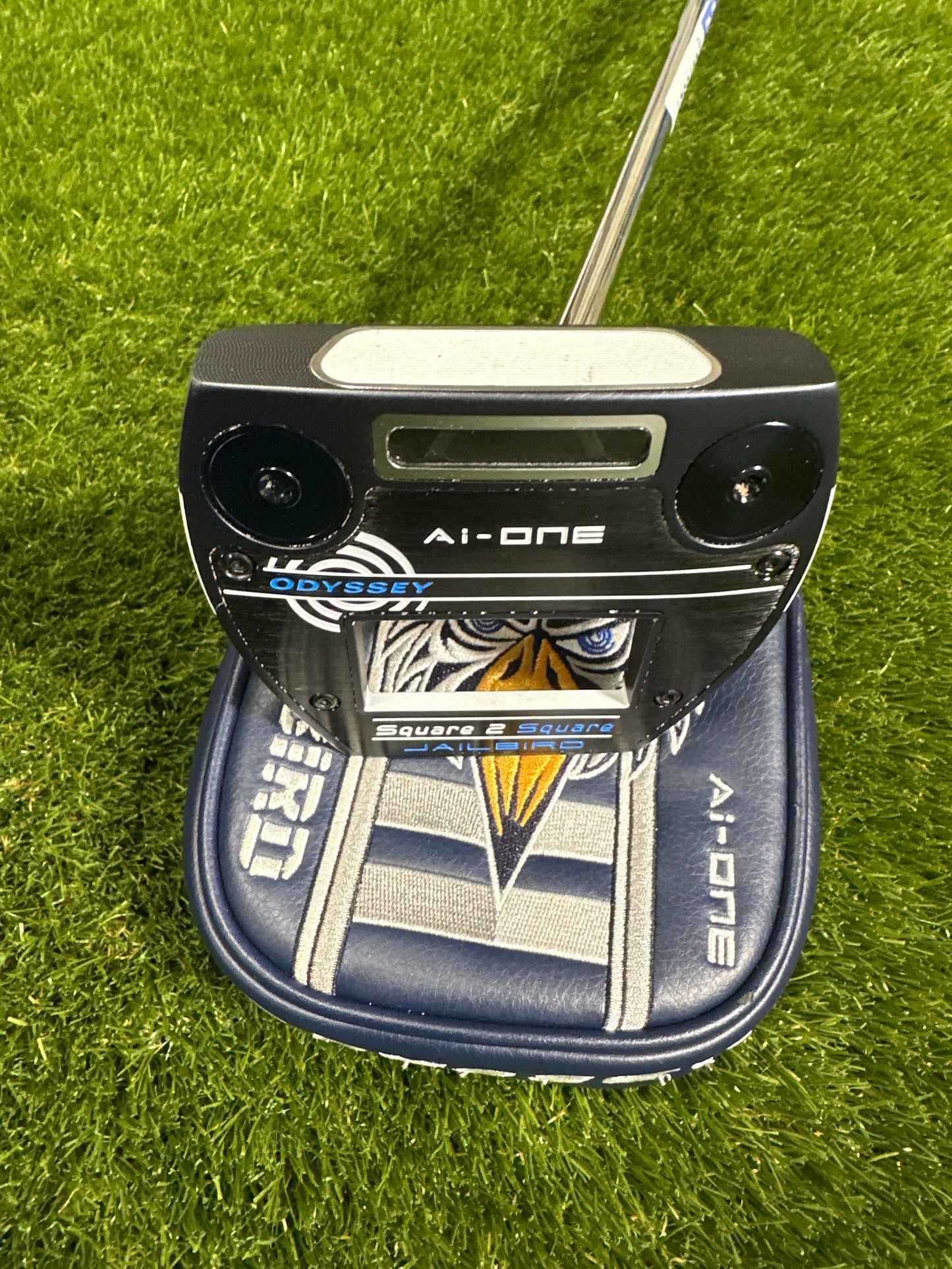 Odyssey Ai One Square 2 Square Jailbird 34" Putter