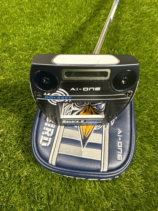 Odyssey Ai One Square 2 Square Jailbird 34" Putter