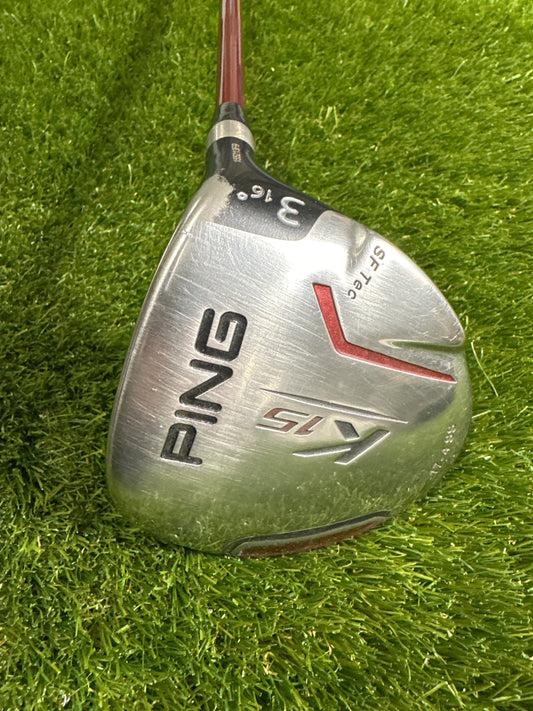 Ping K15 SF Tec 3/16 FWY