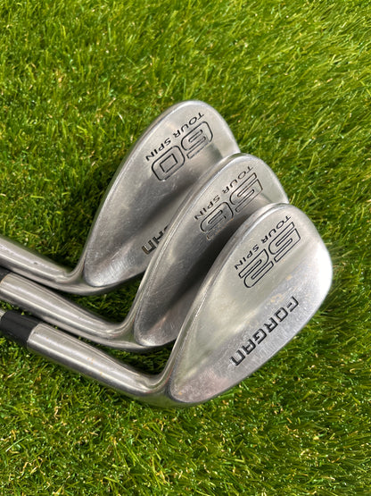 Forgan Tour Spin Wedge Set