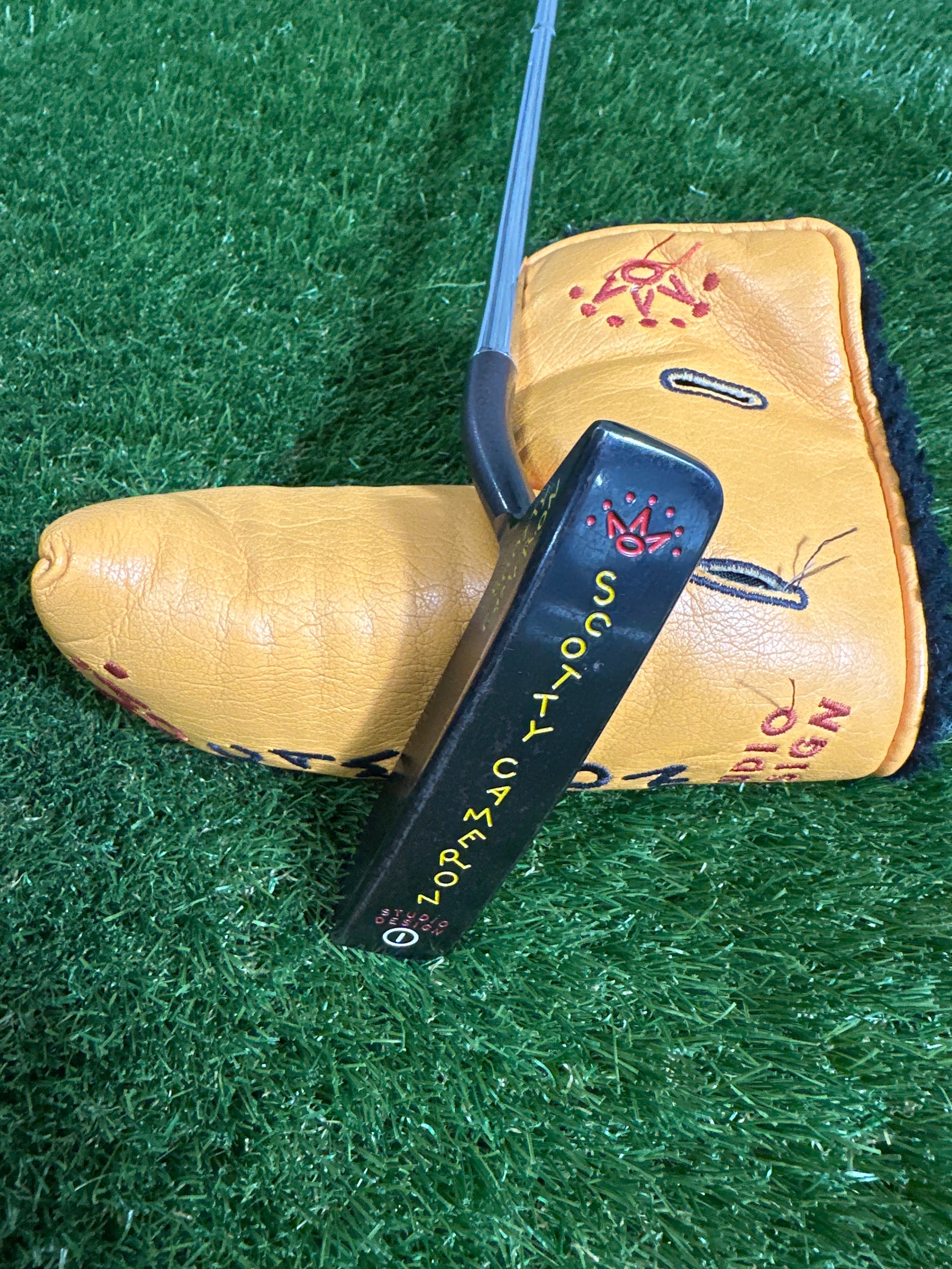 Putter Scotty Cameron Studio Design 3 – 35 Pouces, Droitier, Homme, Avec Headcover