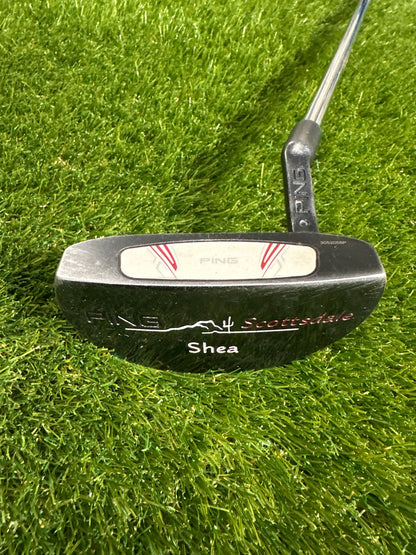 Ping Scottsdale Shea 33.5" Putter