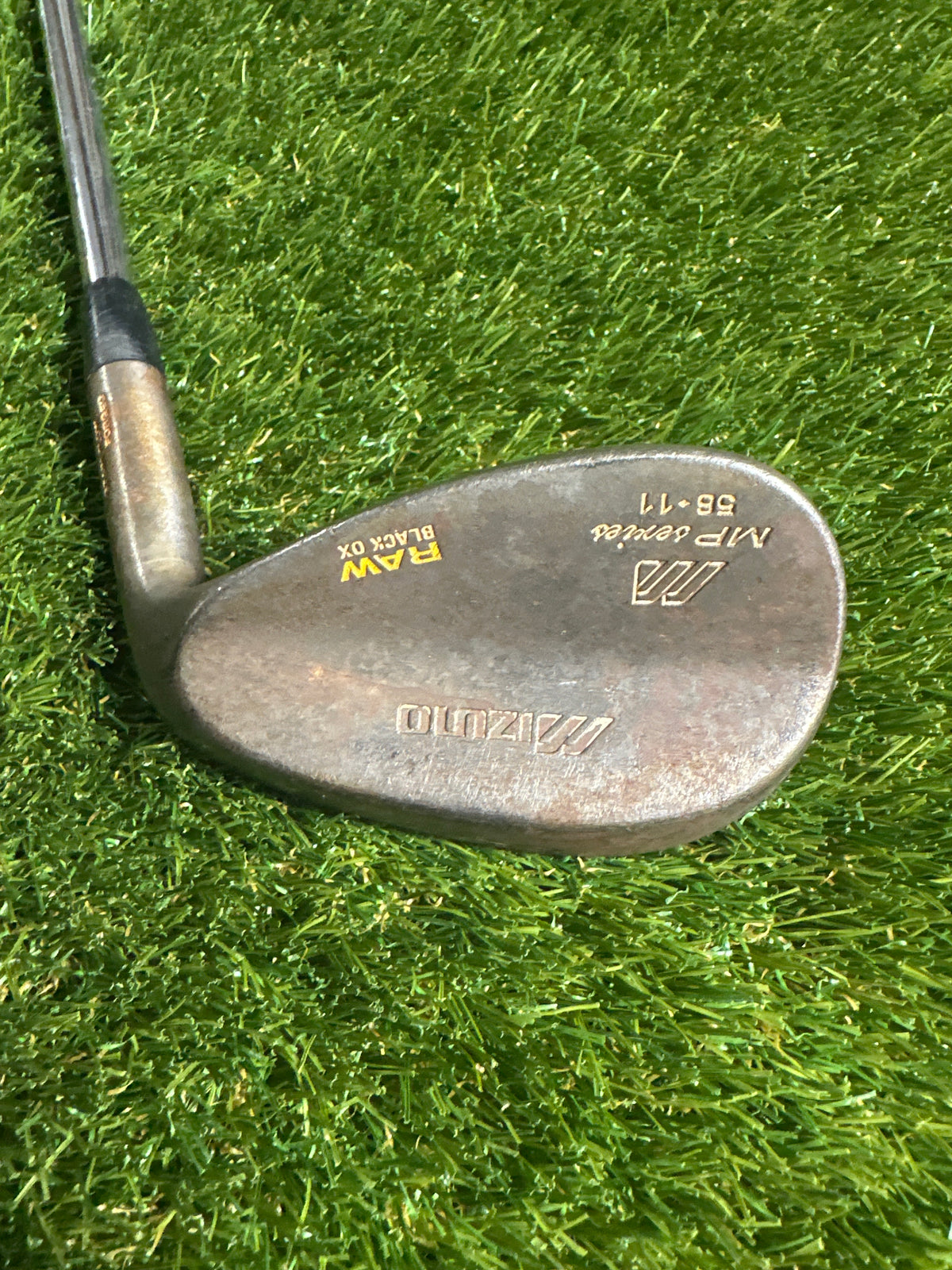 Mizuno MP Series Black OX 56/11 Wedge